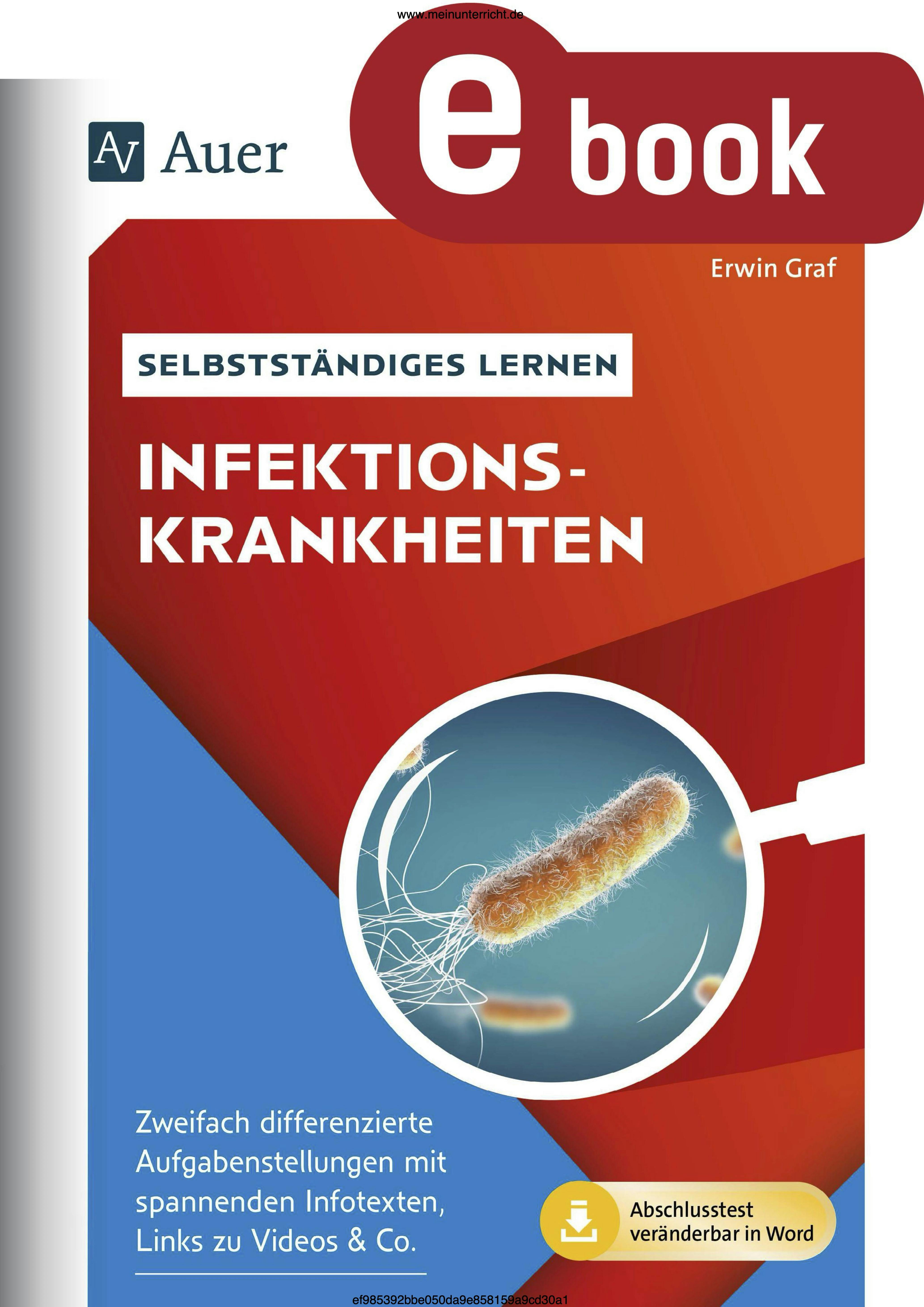 Selbstständiges Lernen: Infektionskrankheiten・Klasse 8-10・Auer