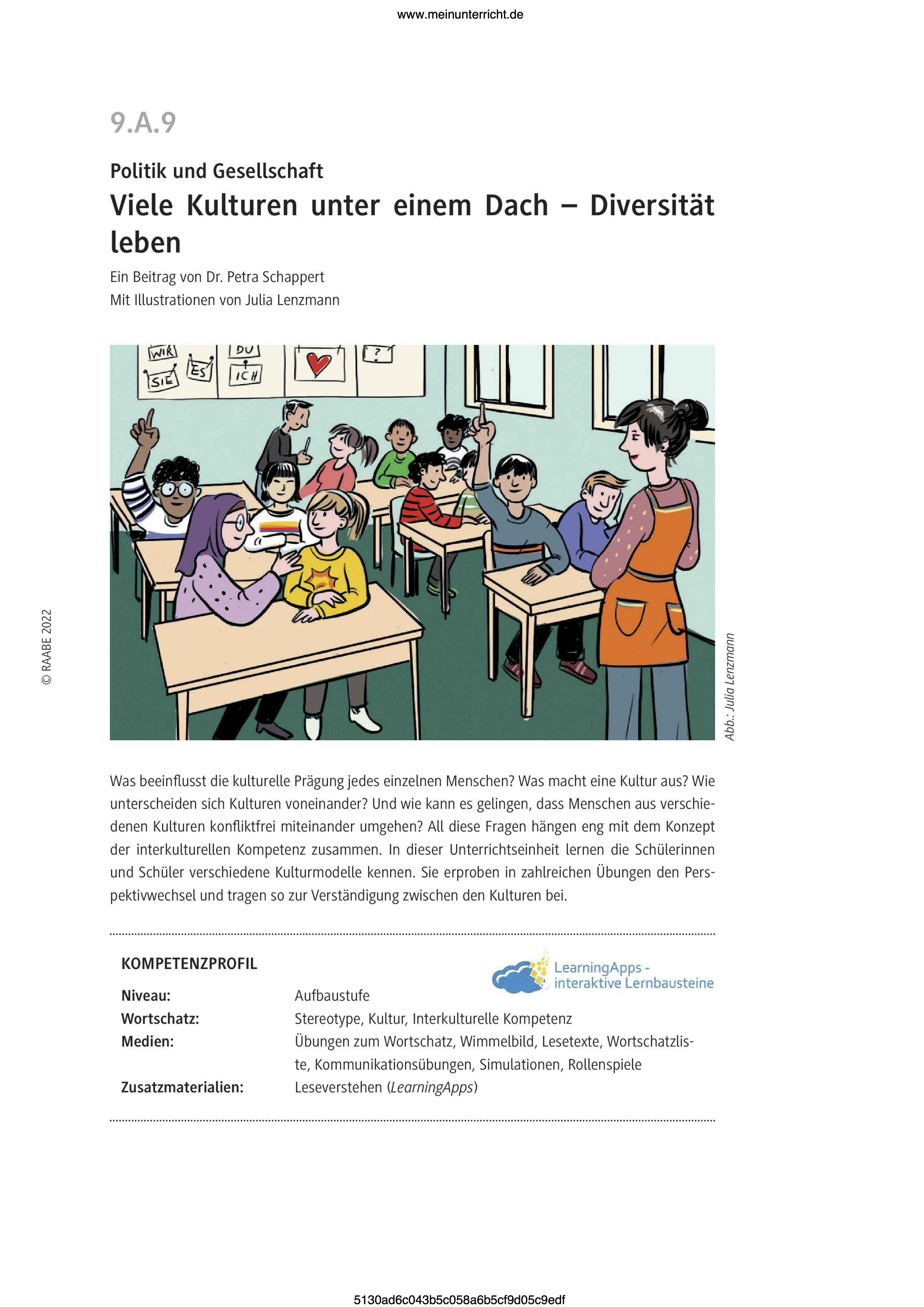 Cover_Viele Kulturen unter einem Dach