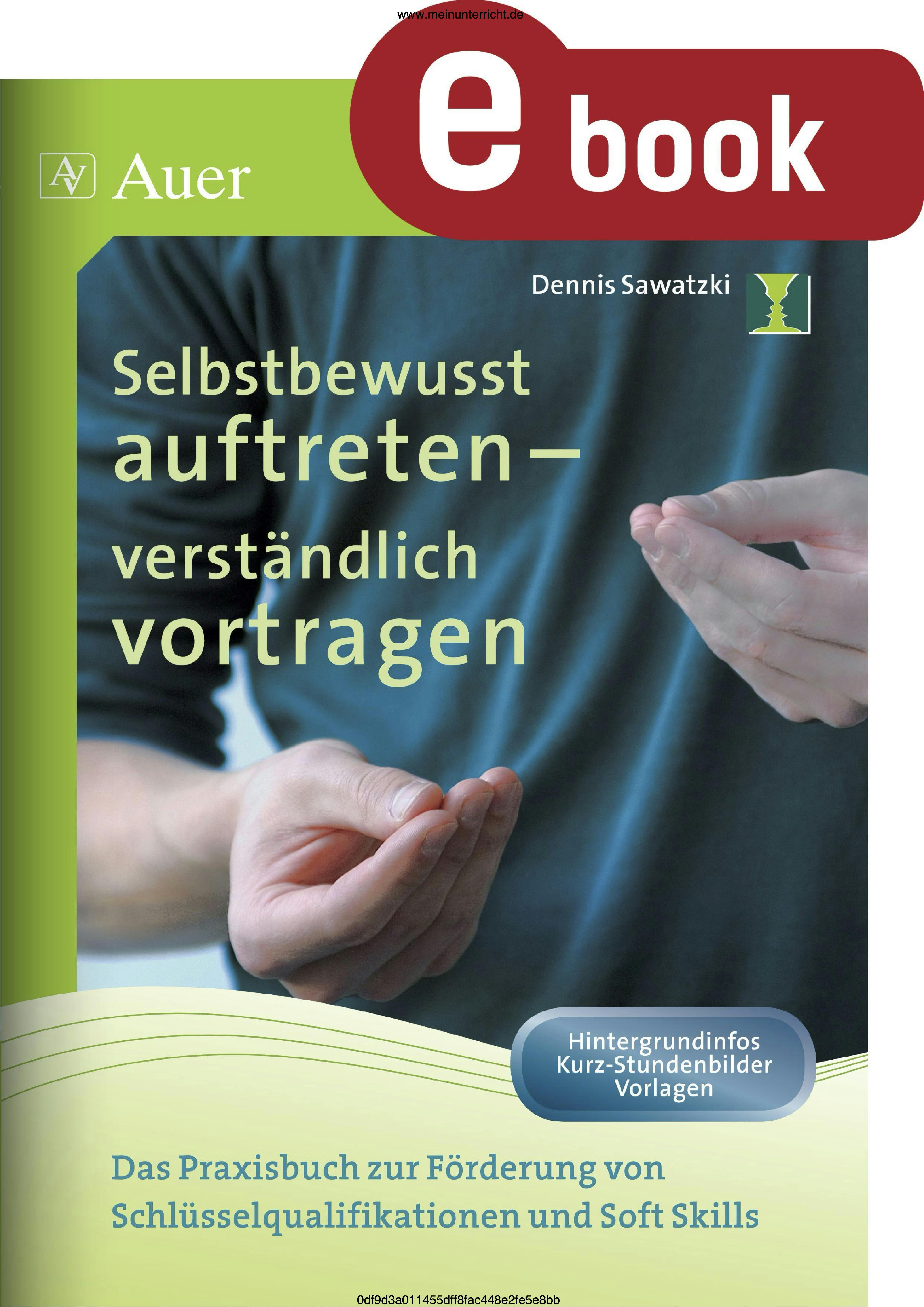 Cover_Selbstbewusst auftreten