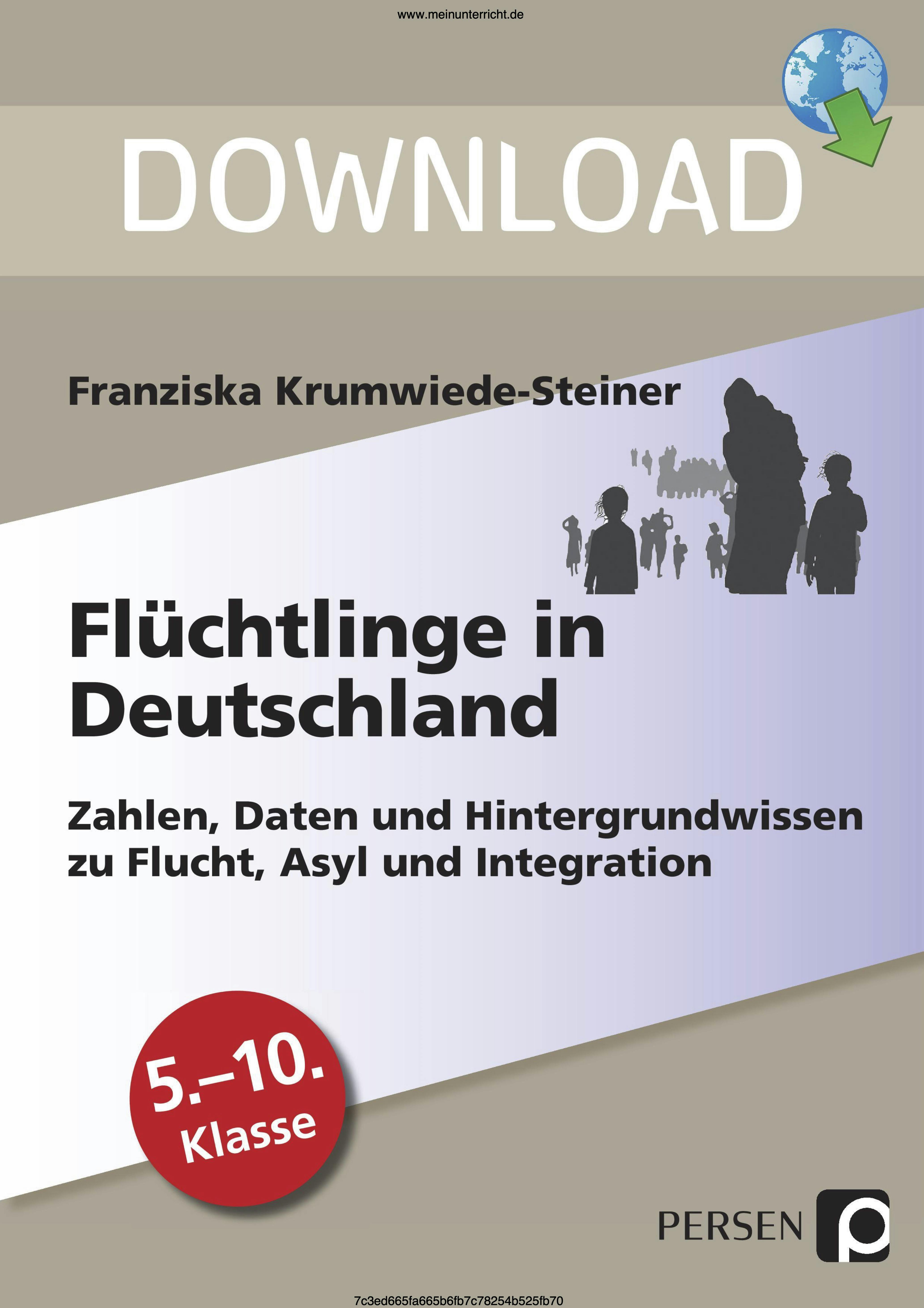 Cover_Flüchtlinge in Deutschland
