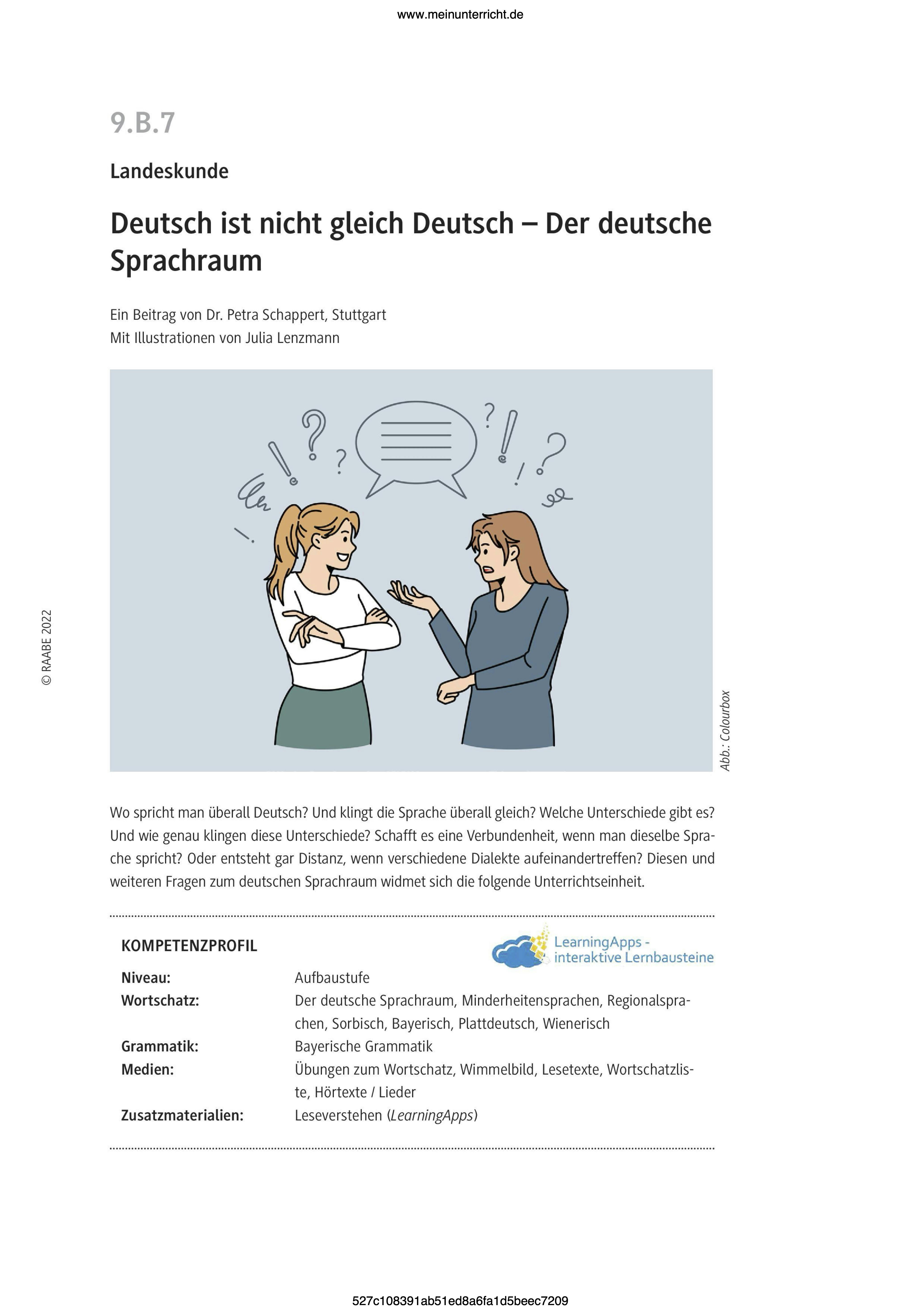 Cover_Deutsch ist nicht gleich Deutsch