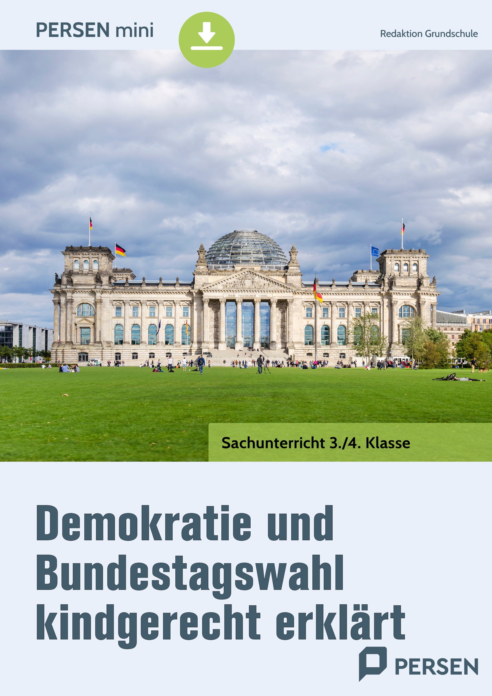 Demokratie und Bundestagswahl kindgerecht erklärt