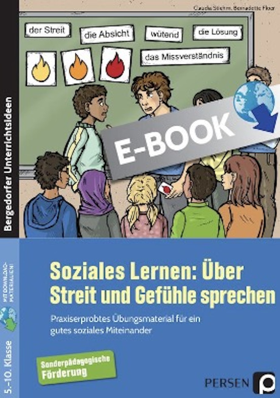 Titelseite des eBooks Soziales Lernen: Über Streit und Gefühle sprechen