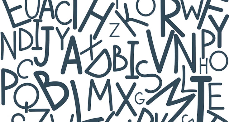 So ein Buchstabensalat kann ganz schön verwirren – Unser Unterrichtsmaterial verschafft neuen Durchblick