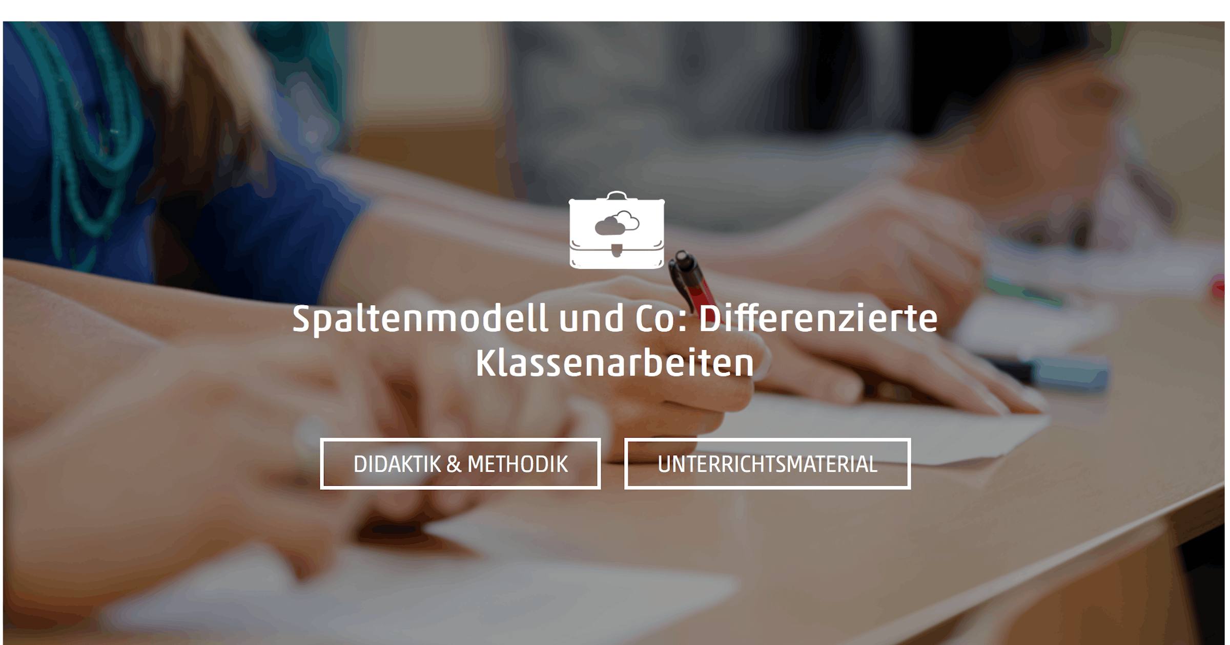 Darf Man 2 Klassenarbeiten An Einem Tag Schreiben www.meinunterricht.de