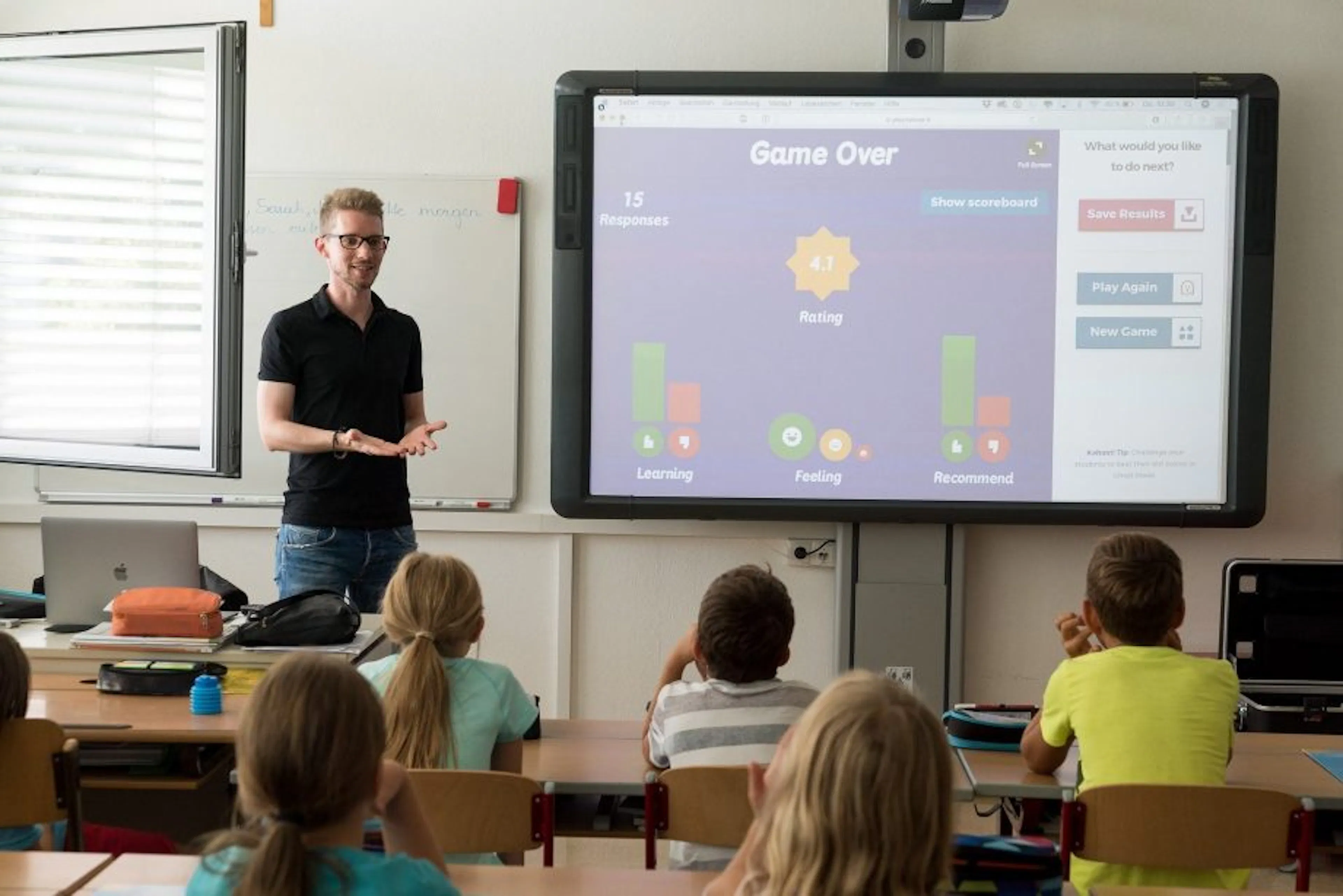 Körpersprache im Unterricht – Blogpost mit Materialien für den Unterricht