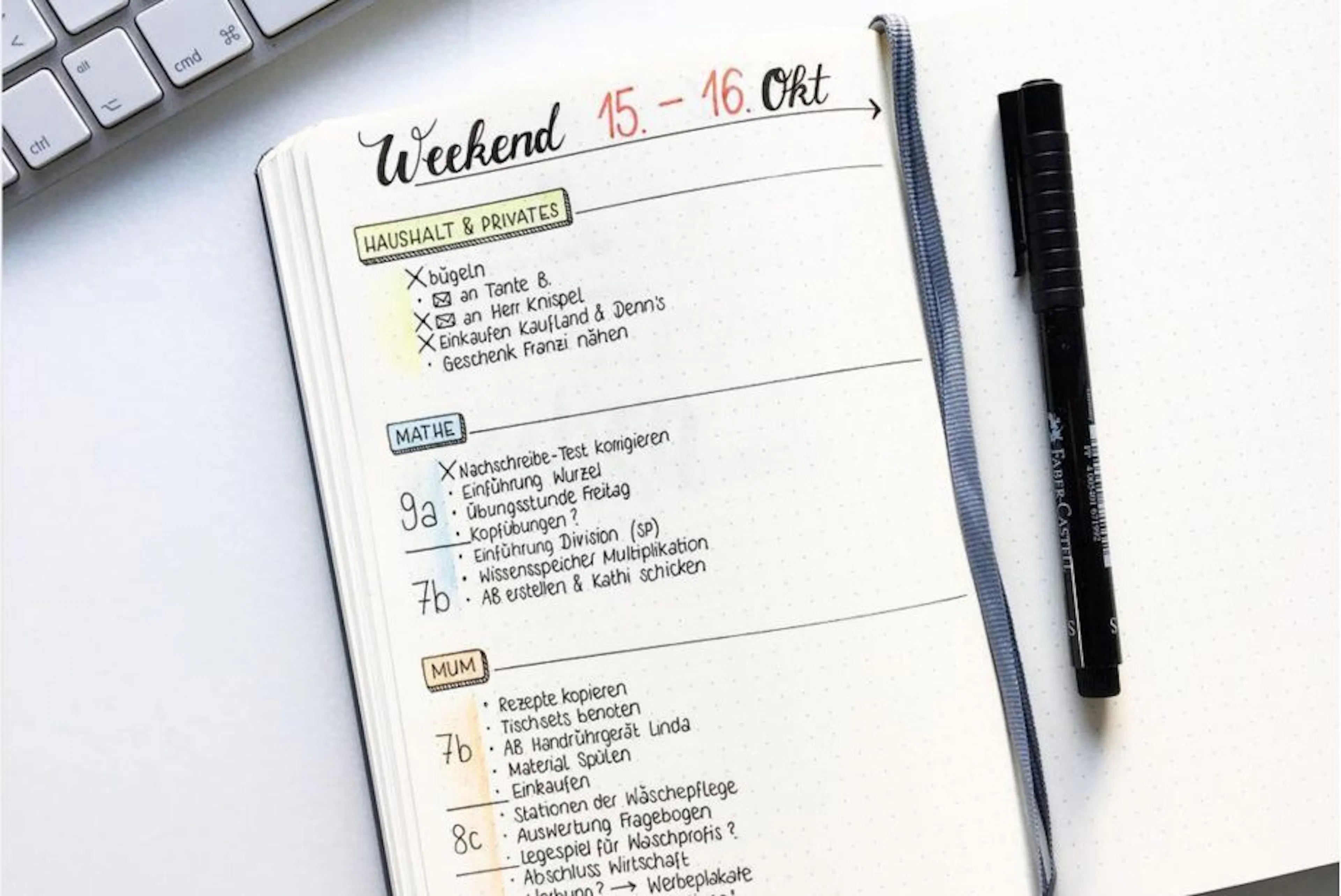 meinUnterricht_bullet_journal_diy_schulplaner