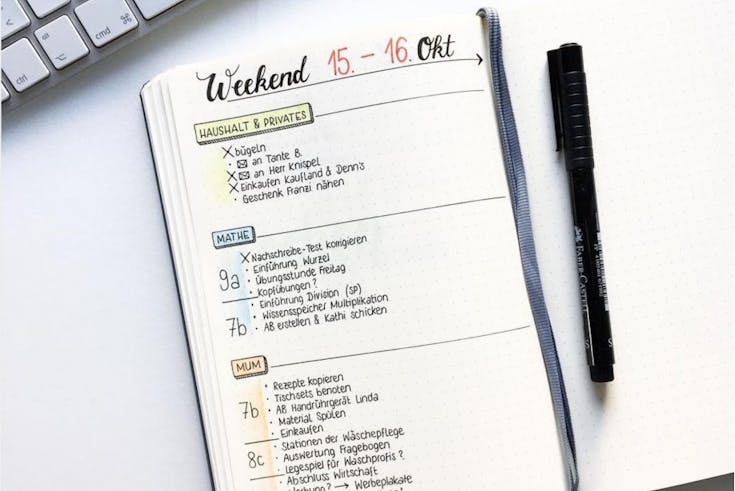 meinUnterricht_bullet_journal_diy_schulplaner