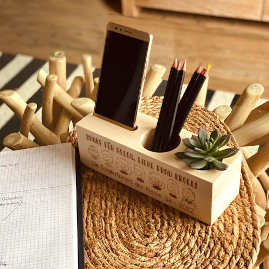 Geschenk für Lehrer - Organizer