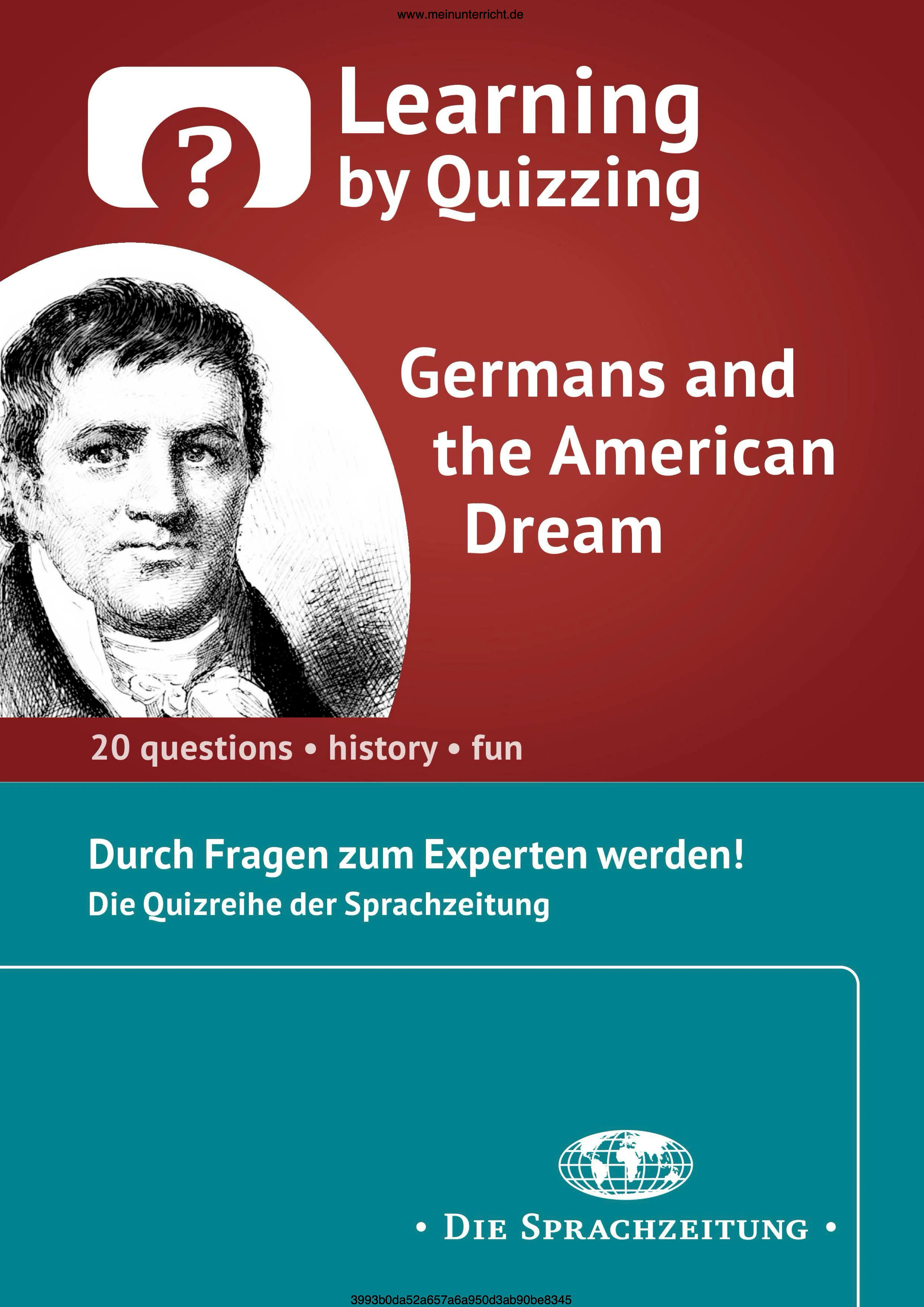 earning by Quizzing!; 20 Fragen und Antworten; PDF, interaktiv, Multiple Choice