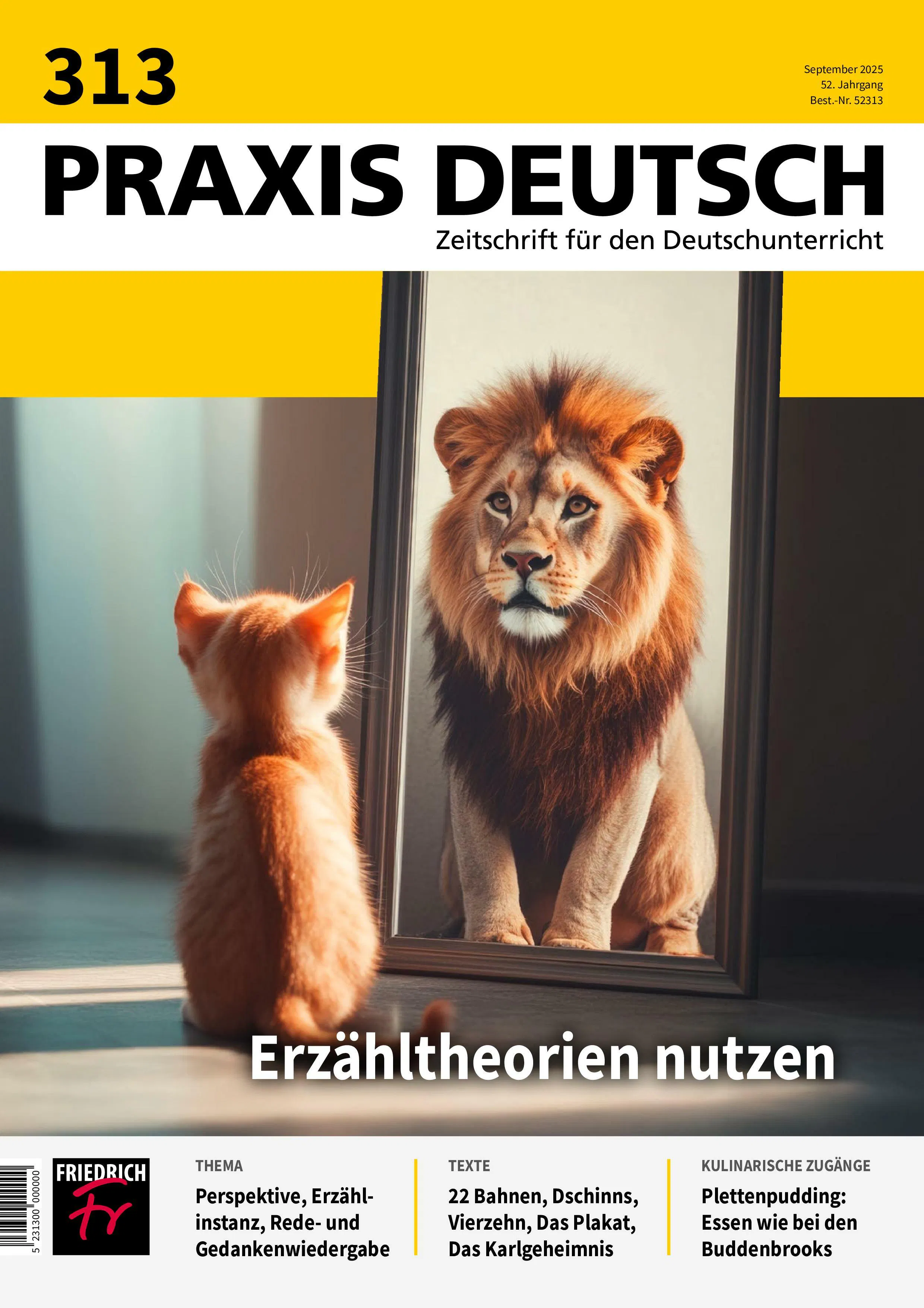 Fachzeitschrift Praxis Deutsch vom Friedrich Verlag
