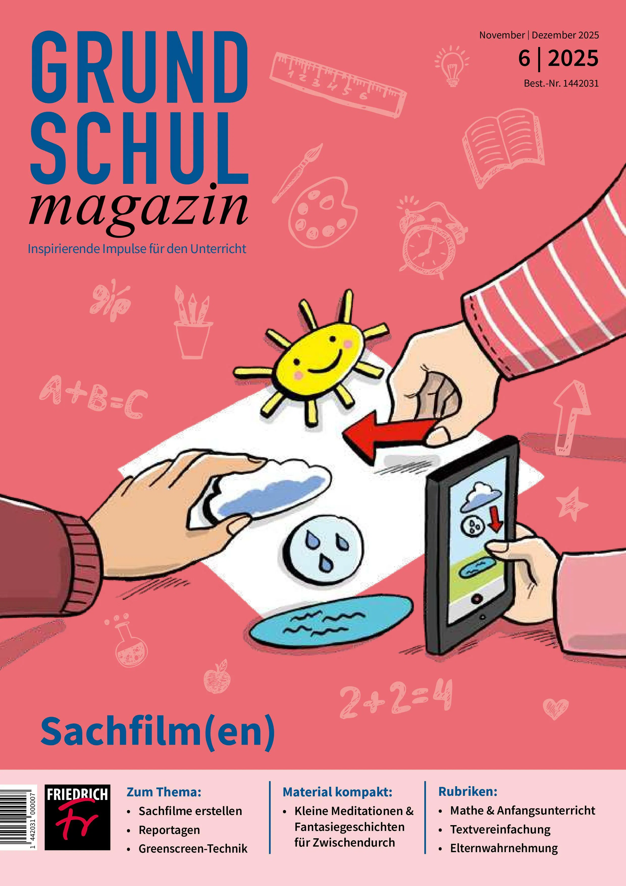 Grundschulmagazin vom Friedrich Verlag
