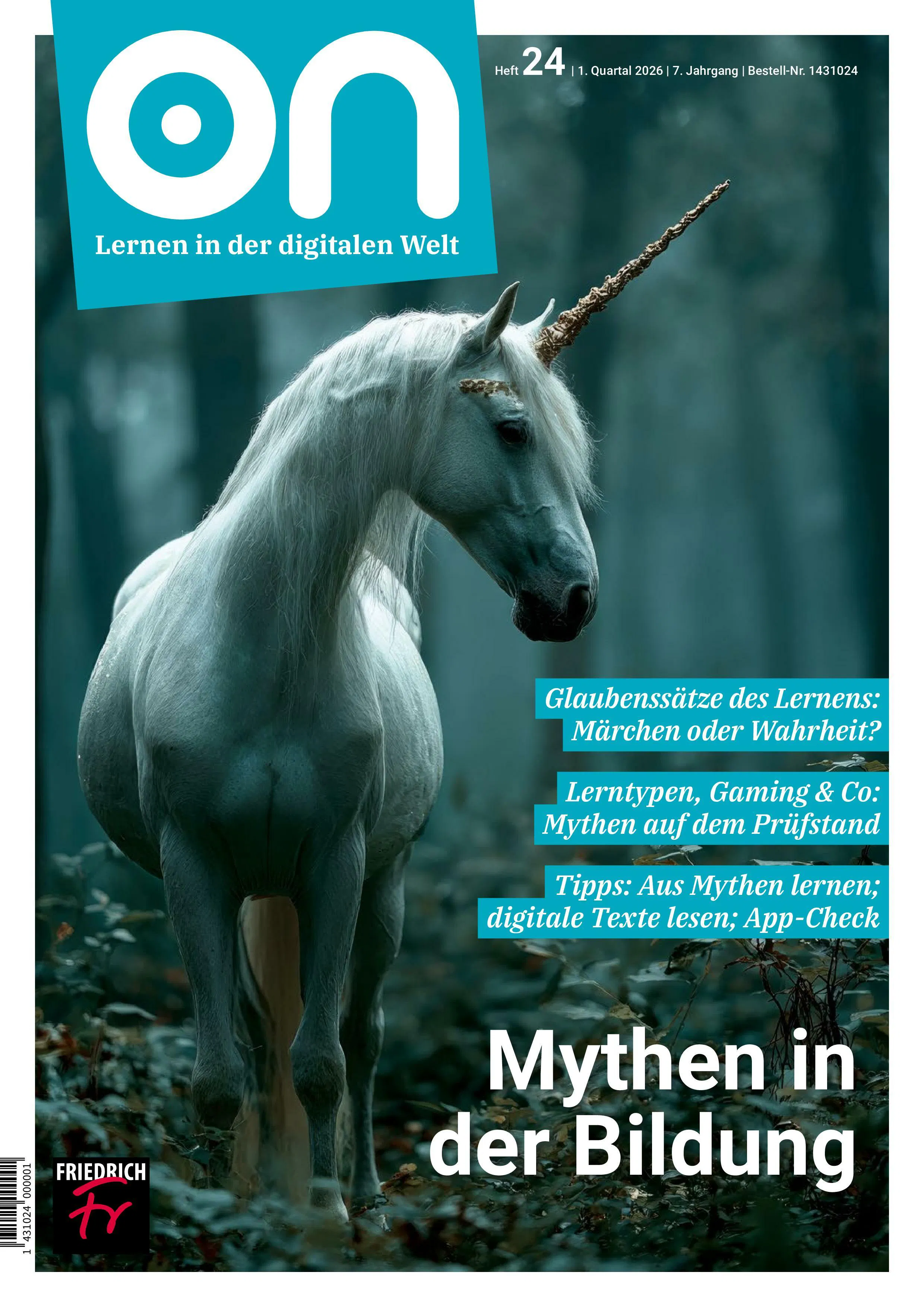 On Lernen in der digitalen Welt vom Friedrich Verlag