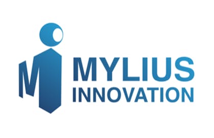 Das neue Logo von Mylius Innovation - Die Agentur für Digitalisierung im Handwerk, Meisterstück Agency aus Köln