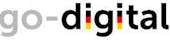 Das go-digital Logo - Handwerker Website von der Meisterstück Agency aus Köln