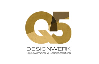 Das neue Logo des Unternehmens Q5 - Werbemittel Handwerk, von der Meisterstück Agency aus Köln