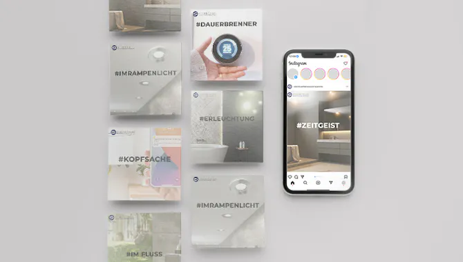 Steinkühler Postings auf Instagram - Digitalisierung Handwerk von der Meisterstück Agency aus Köln.