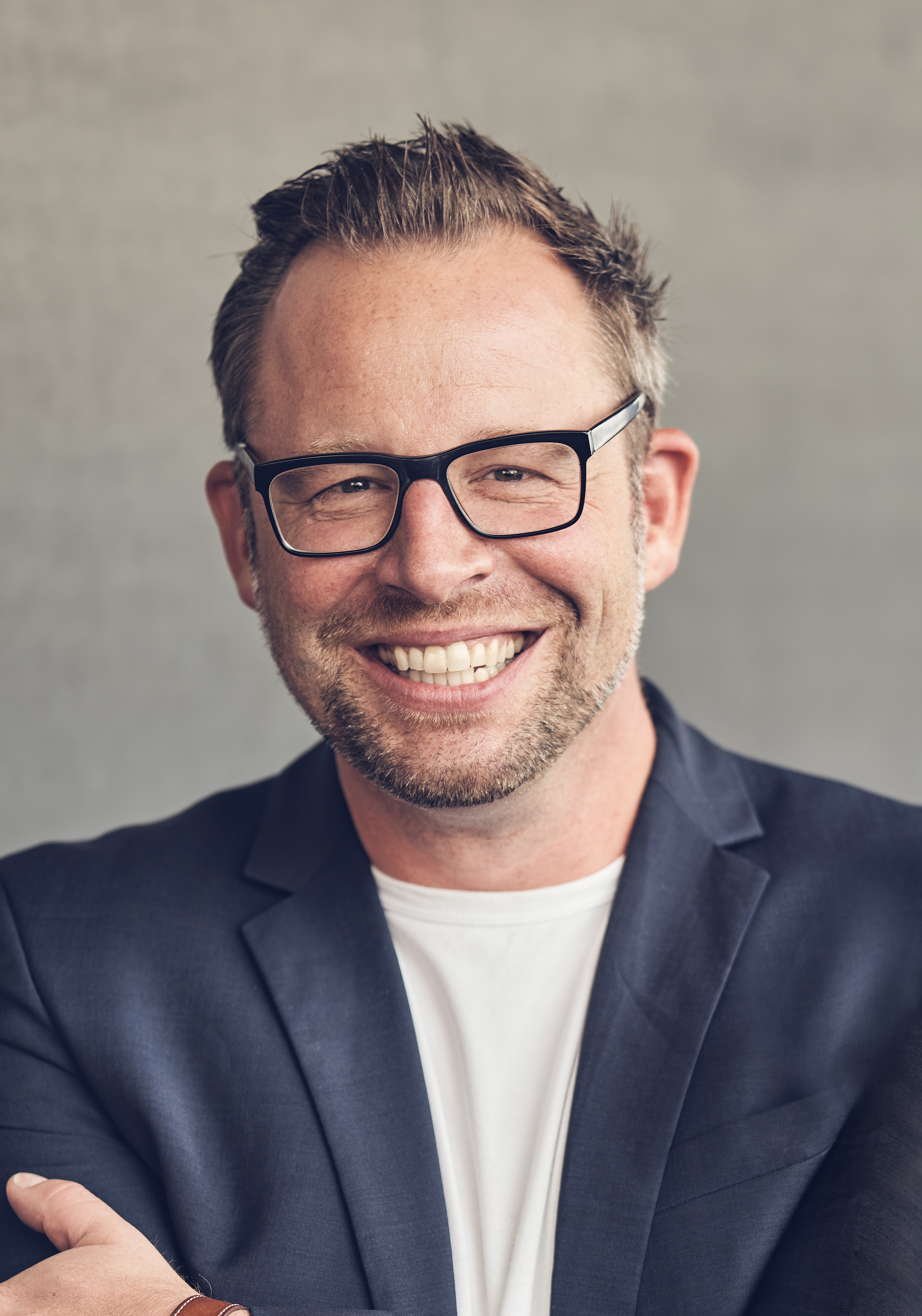 Stefan Müller von der ID GmbH im Portrait - digitale Markenentwicklung von der Meisterstück Agency aus Köln