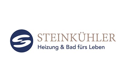 Das alte Logo des Unternehmens Steinkühler - Digitalisierung Handwerk von der Meisterstück Agency aus Köln.
