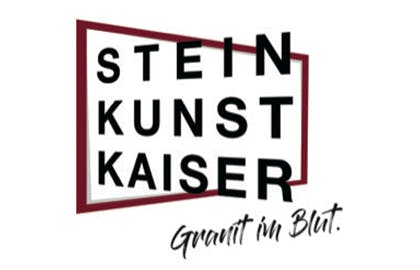 Neues Logo des Unternehmens Stein Kunst Kaiser - Handwerker Website von der Meisterstück Agency aus Köln