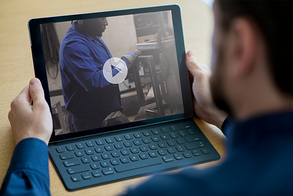 AWN Videopräsentation zu Ihren Leistungen -  Digitales Handwerk von der Meisterstück Agency aus Köln