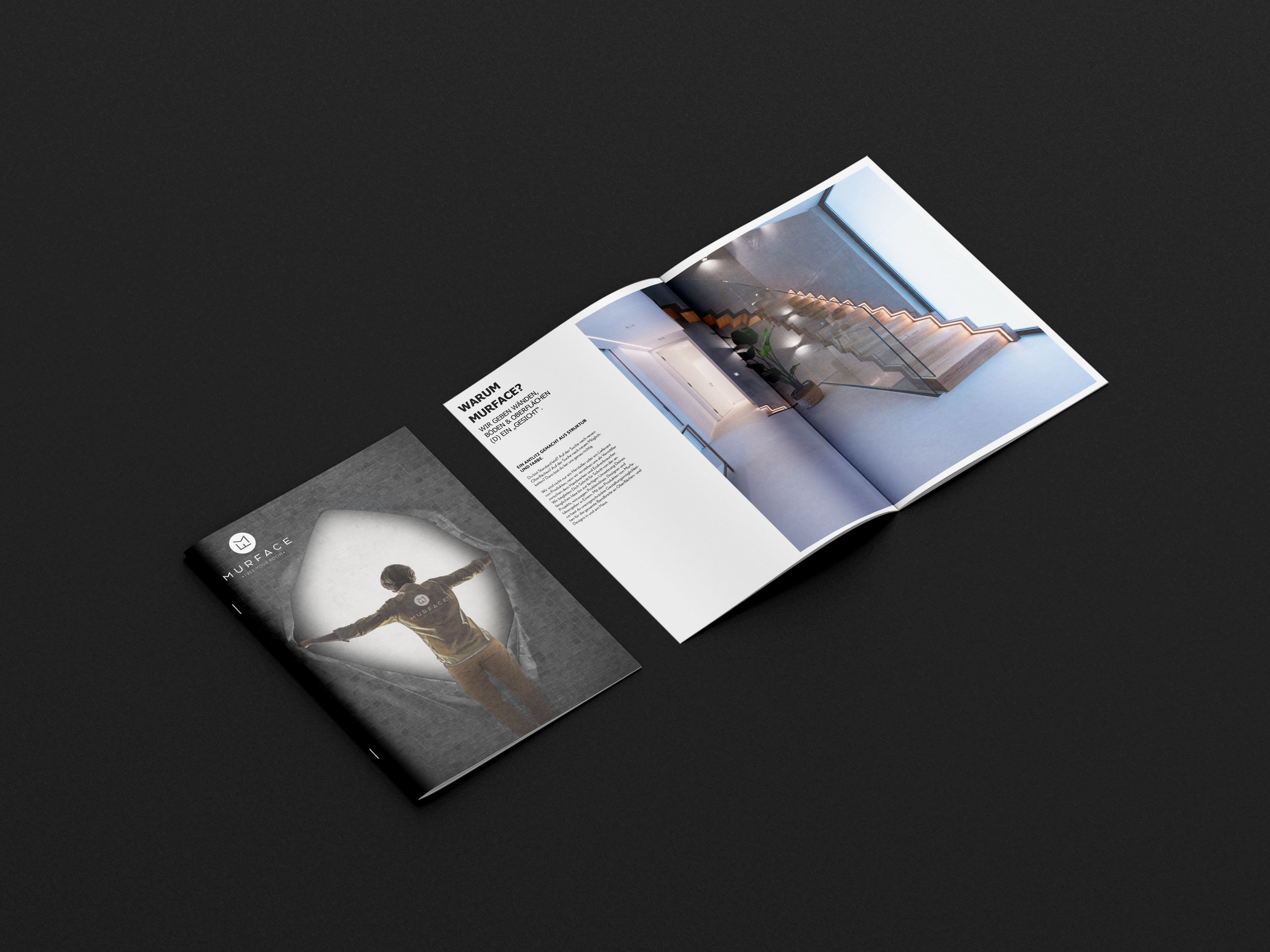 Prospekt von Murface - Die Agentur für Digitalisierung im Handwerk, Meisterstück Agency aus Köln