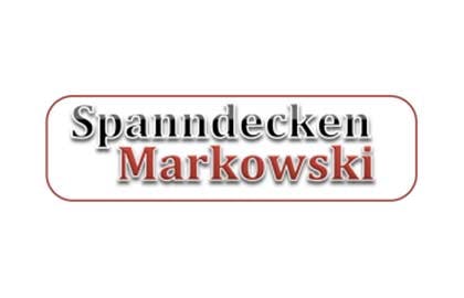 Das alte Logo von SPANNDECKEN MARKWOSKI – DIE OBENEINRICHTER -  Digitales Handwerk von der Meisterstück Agency aus Köln