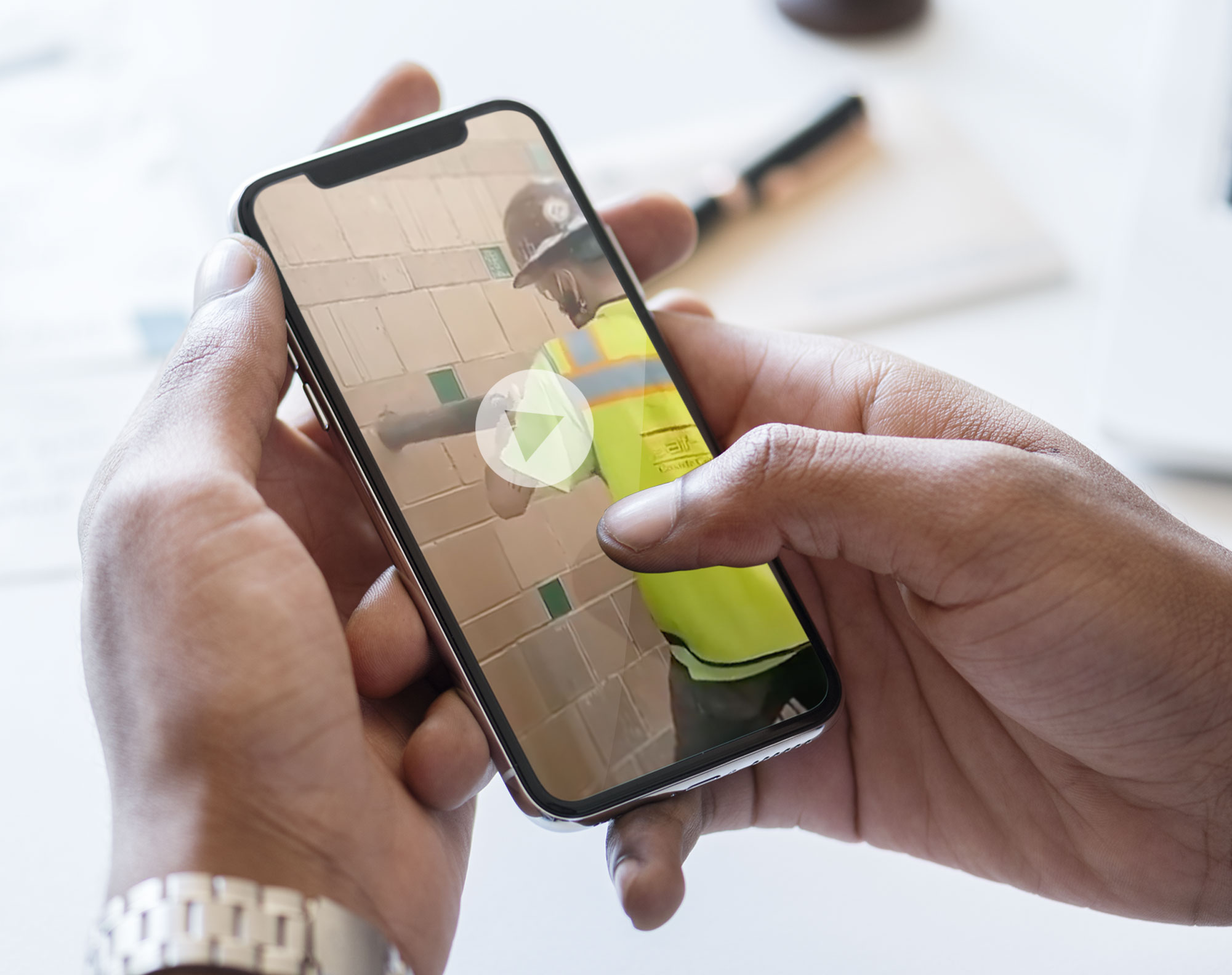 Screenshot von einem Video - Die Agentur für Digitalisierung im Handwerk, Meisterstück Agency aus Köln