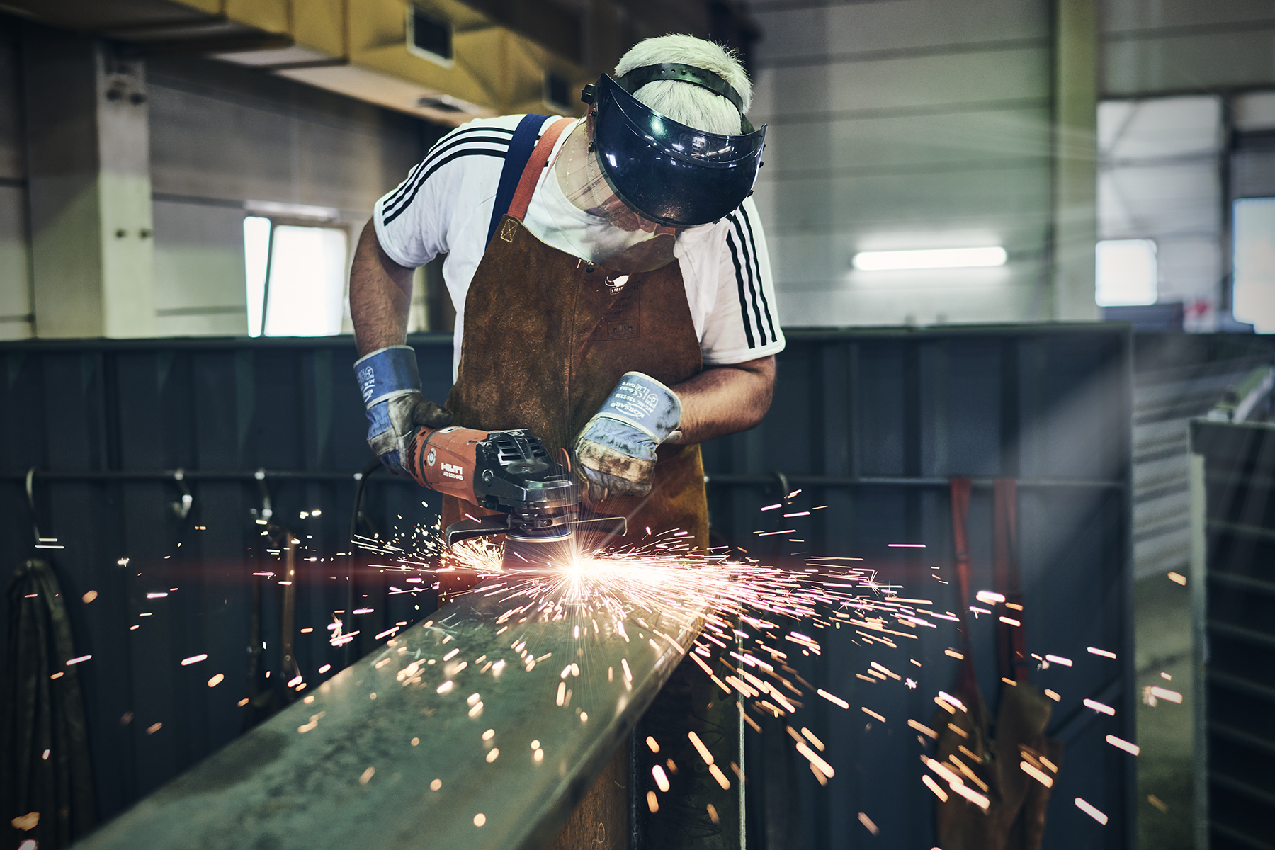 Scweisser bei der Arbeit -  Digitales Handwerk von der Meisterstück Agency aus Köln