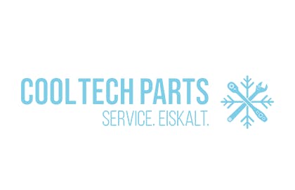 Das Logo des Unternehmens Cool Tech Parts neu designed - Digitalisierung im Handwerk, Meisterstück Agency, Köln