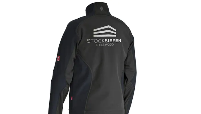 Stocksiefen Thermojacke - Handwerk Marketing von der Meisterstück Agency aus Köln.