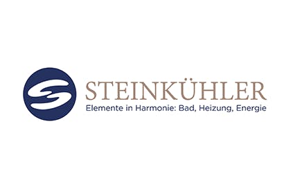 Das neue Logo des Unternehmens Steinkühler - Digitalisierung Handwerk von der Meisterstück Agency aus Köln.