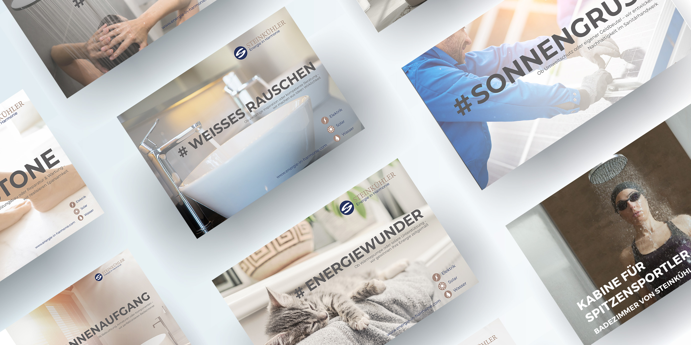 Social Media Postings - Digitalisierung Handwerk von der Meisterstück Agency aus Köln.