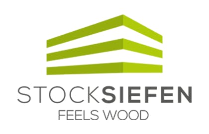 Das neue Logo von Holzbau Stocksiefen - Die Agentur für Digitalisierung im Handwerk, Meisterstück Agency aus Köln