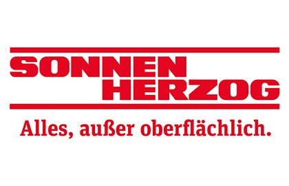 Das neue Logo von Sonnen Herzog -  Digitaler Vertrieb im Handwerks-Großhandel von der Meisterstück Agency aus Köln