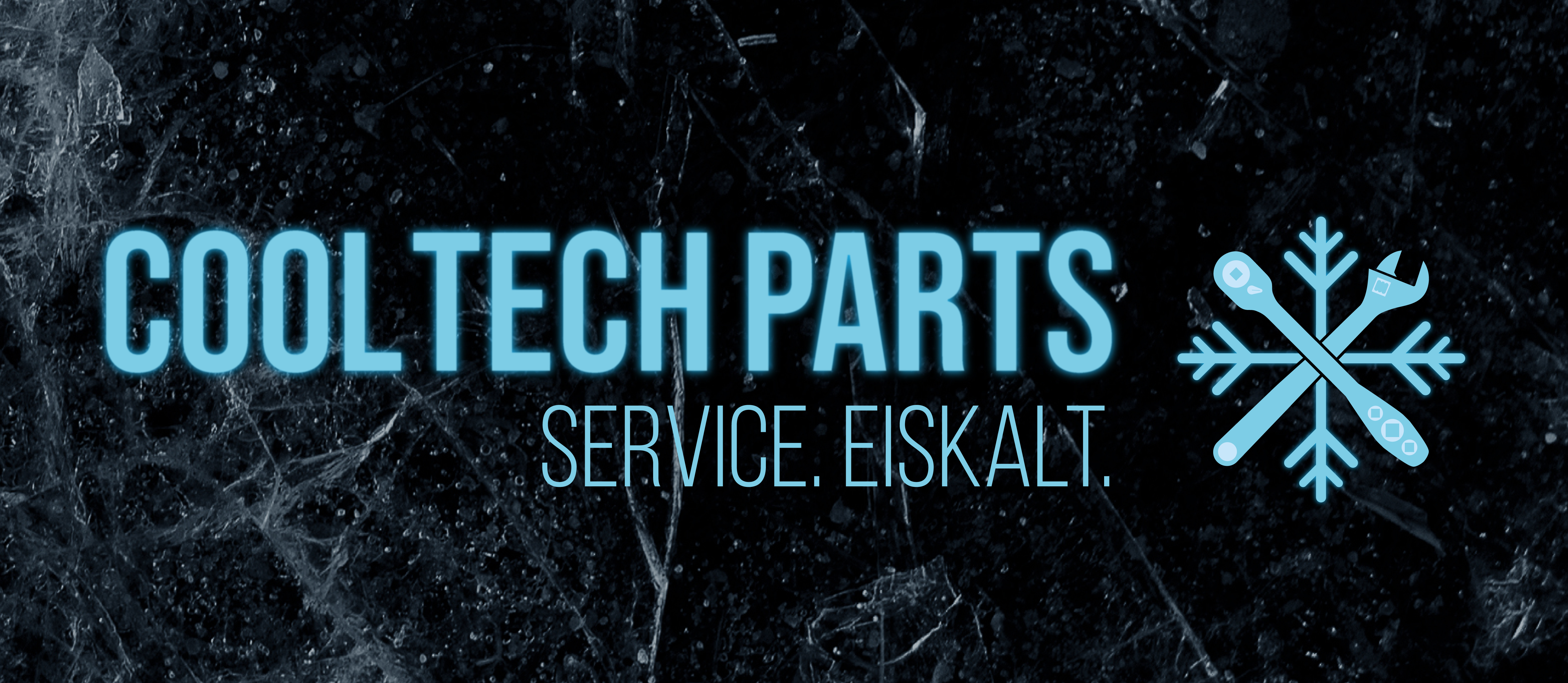 Neues Logo des Unternehmens Cool Tech Parts - Digitalisierung im Handwerk, von der Meisterstück Agency aus Köln