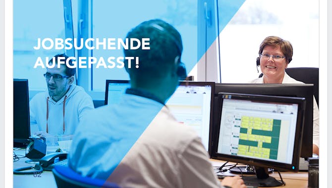 Social-Media Post von Hecking - Mitarbeiter finden Handwerk, begleitet von der Meisterstück Agency aus Köln