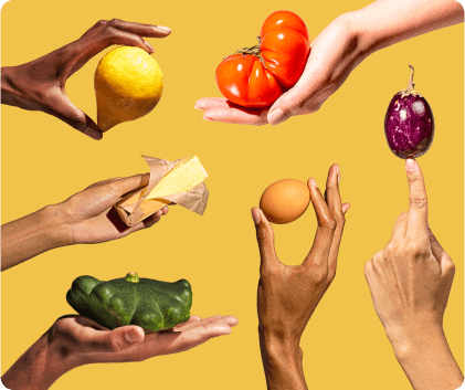 ugly produce and misshapen foods