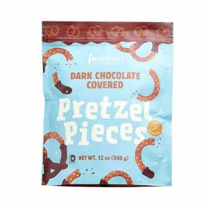 Dark Chocolate Covered Pretzel Pieces, 12 Oz