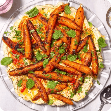 Roasted carrots