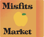 Illustrated Misfits Market box