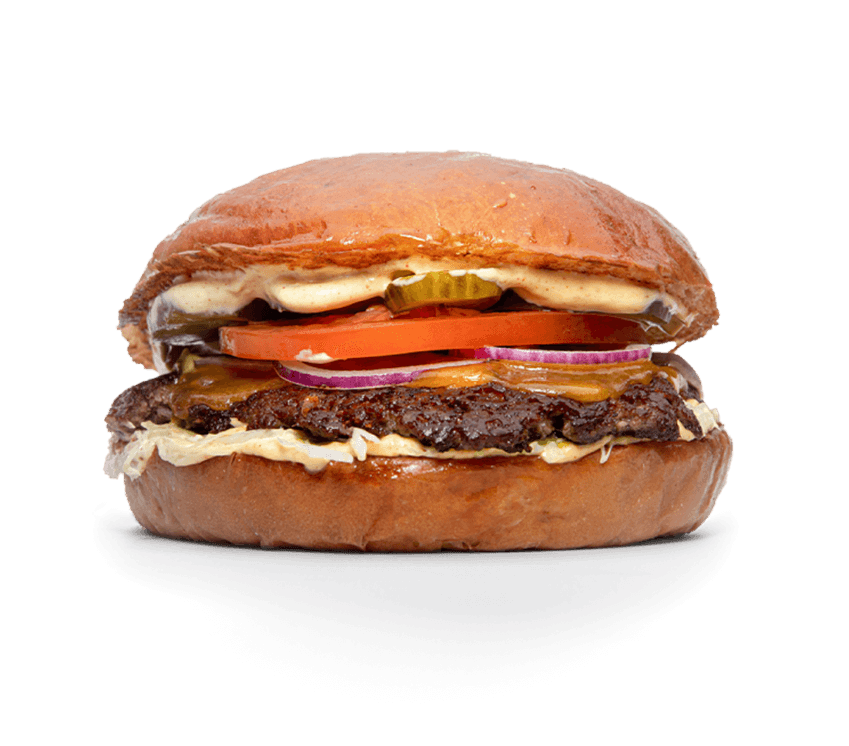 Burger Holy Cheeseburger