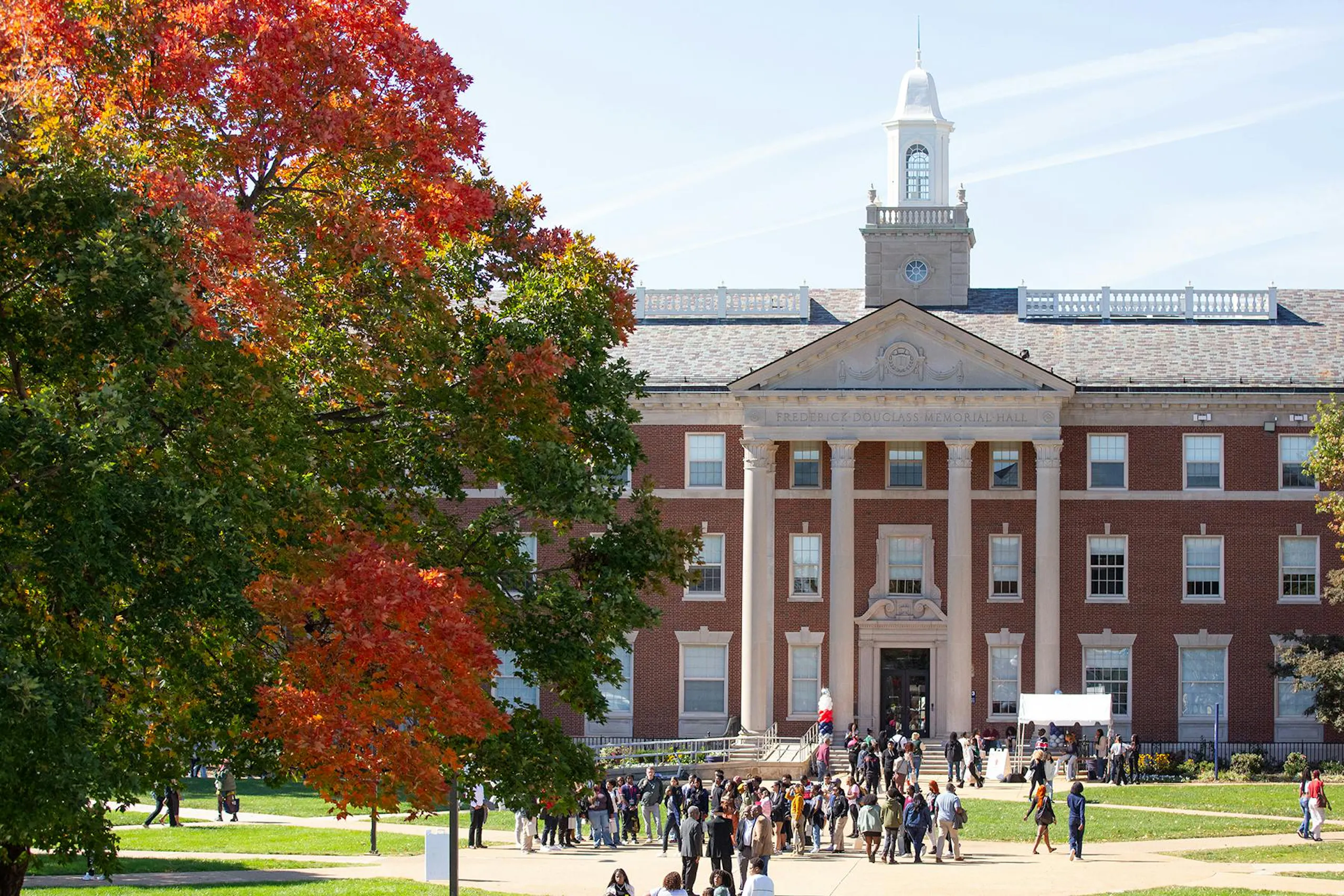 Howard University campus