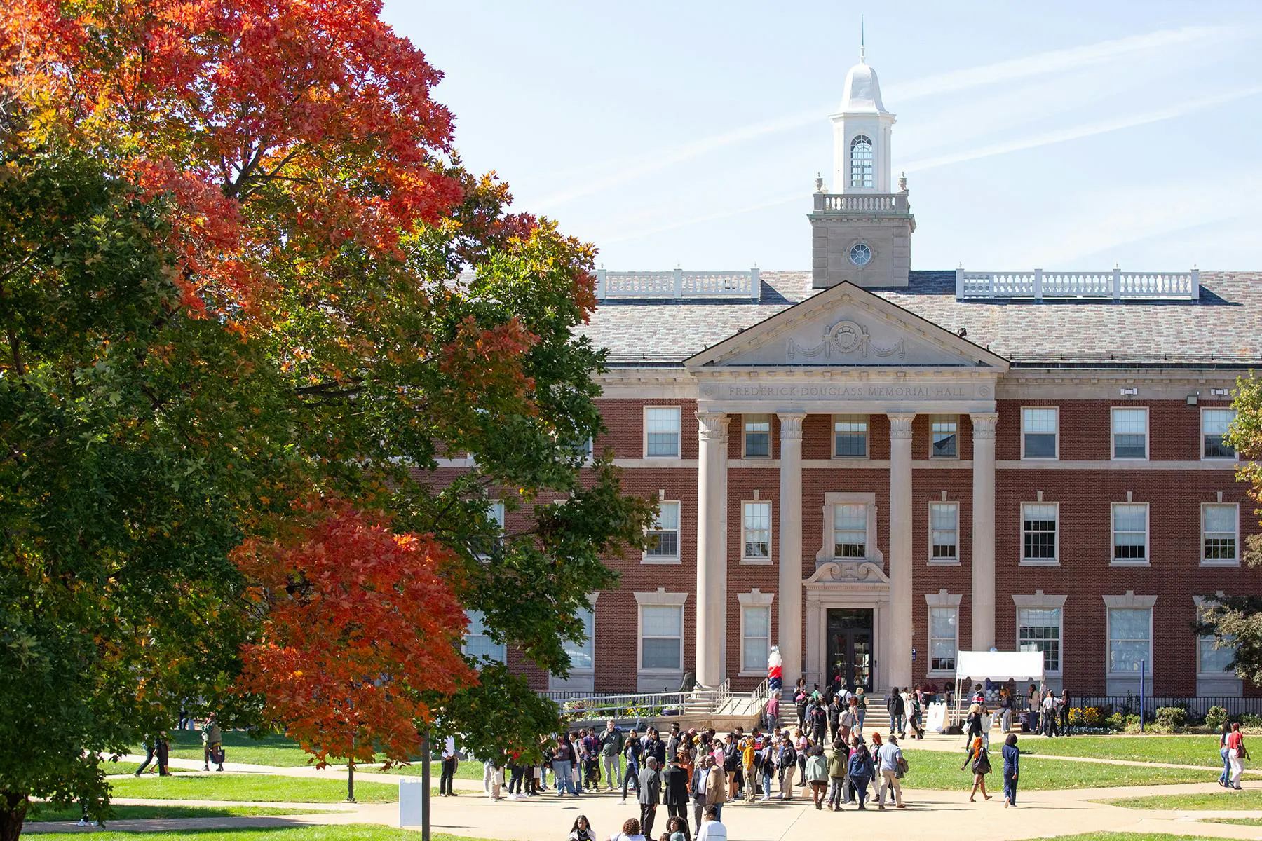 Howard University campus