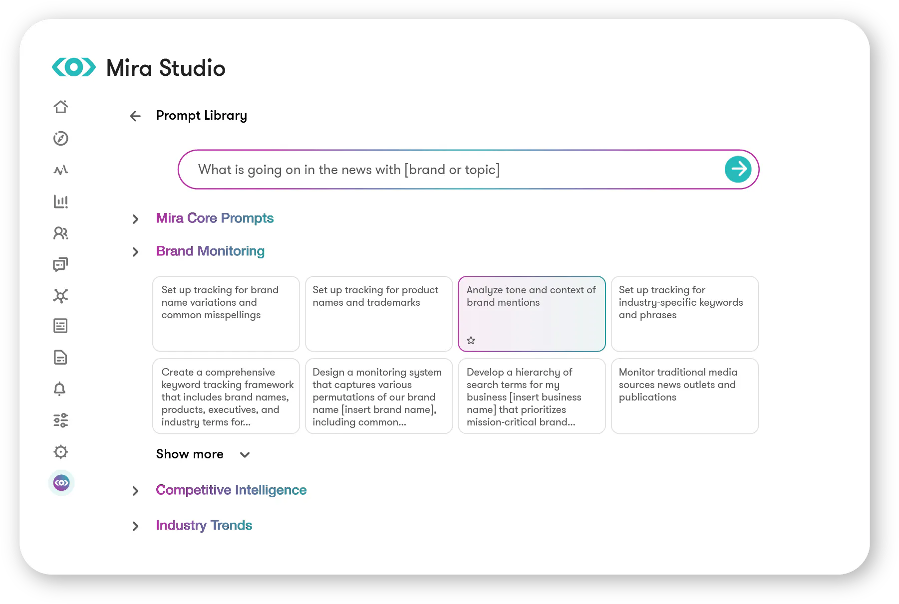 Mira: Meltwater AI