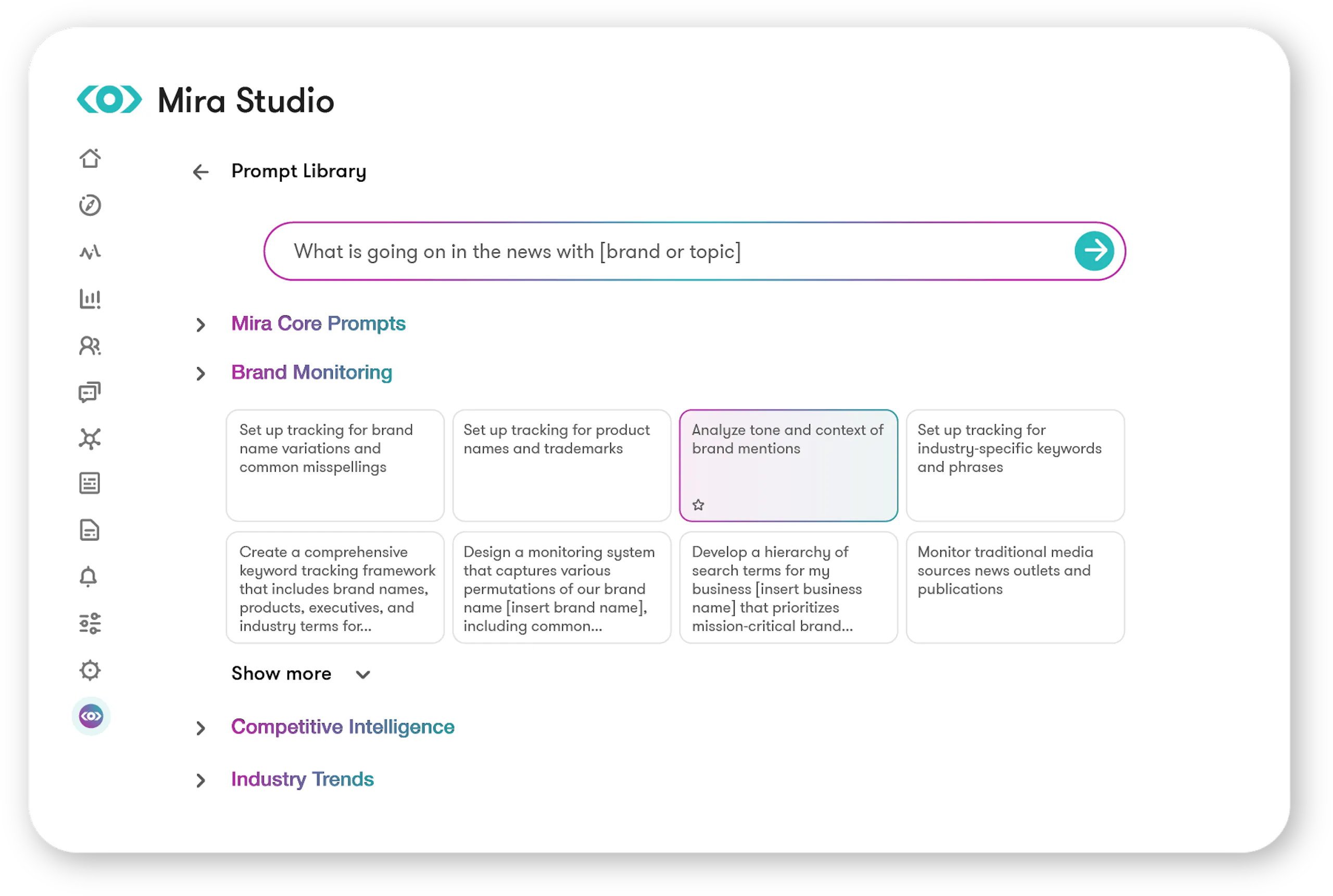 Mira: Meltwater AI
