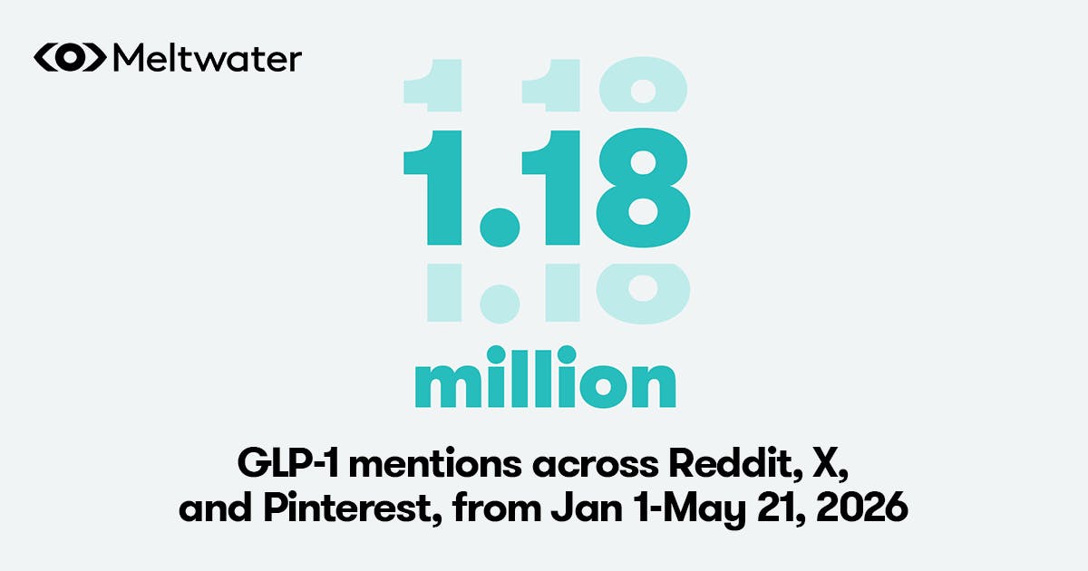 How Reddit, X and Pinterest Are Shaping GLP-1 Conversations