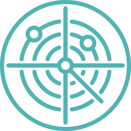 Icon eines Radars