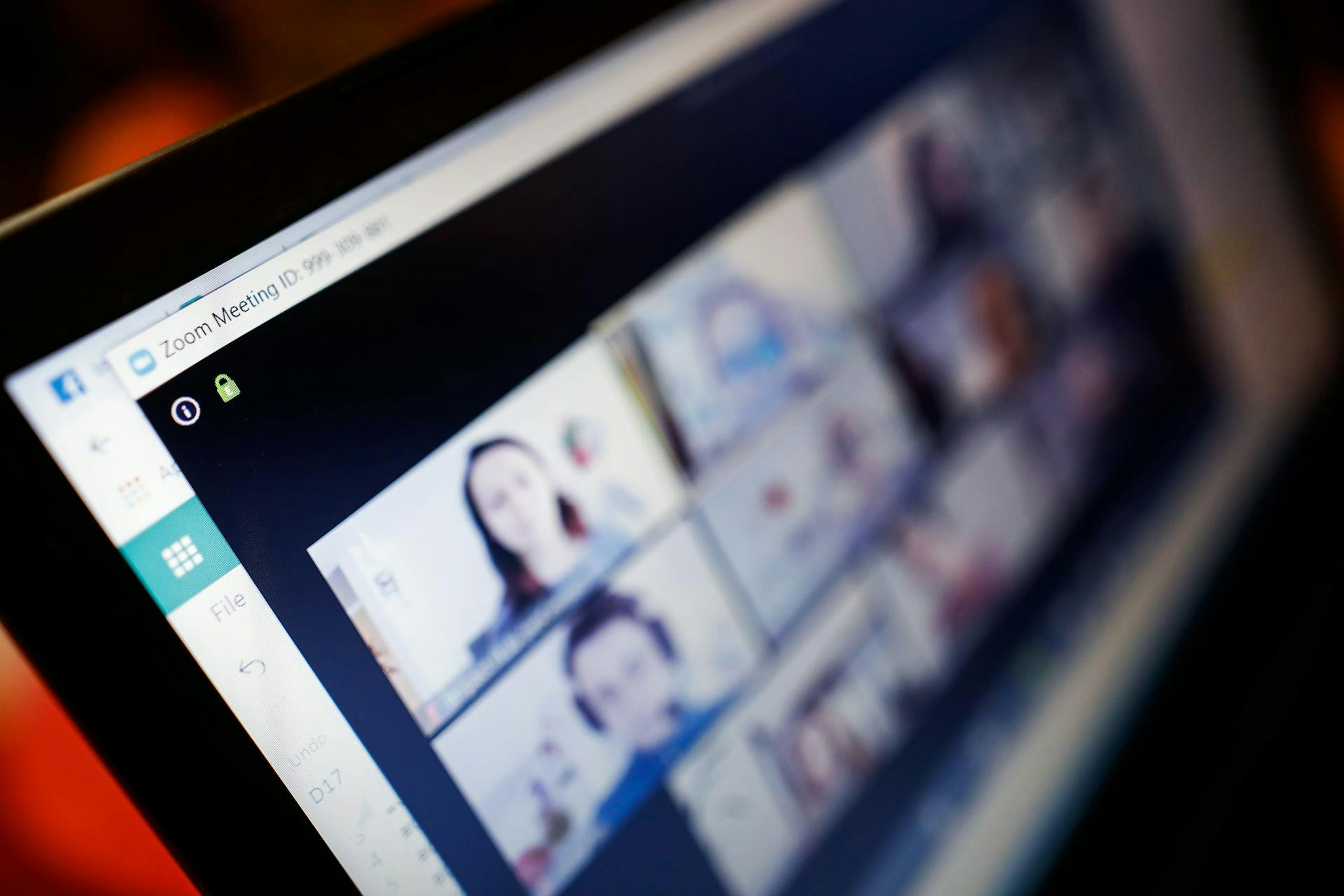 stock image of a large virtual video conference representing event marketing strategies and best practices