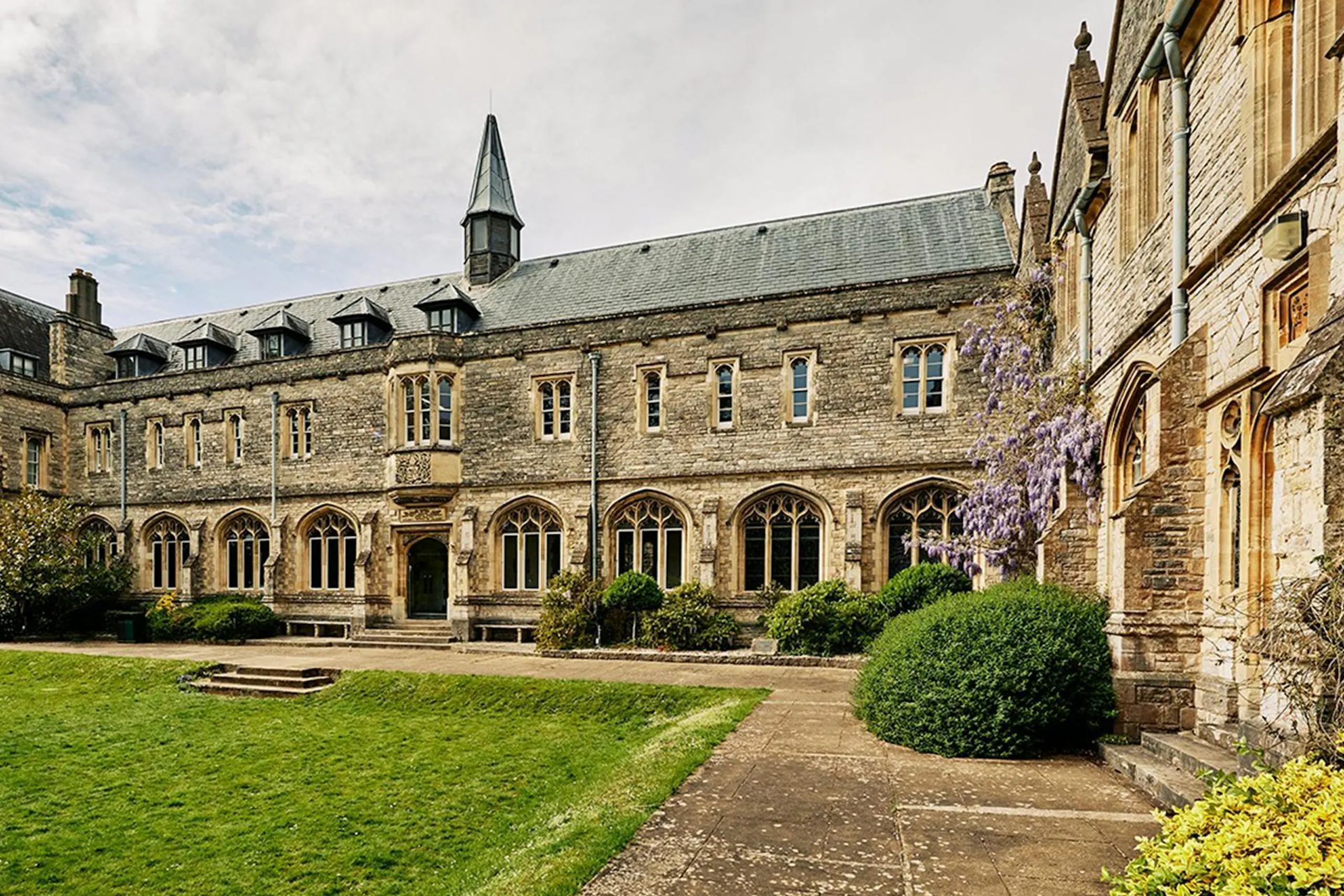 Old manor house